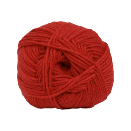 Hjertegarn All Seasons Garn - Merino & Bomuldsgarn - fv 1555 Rød Hjertegarn All Seasons Garn - Merino & Bomuldsgarn - fv 1555 Rød