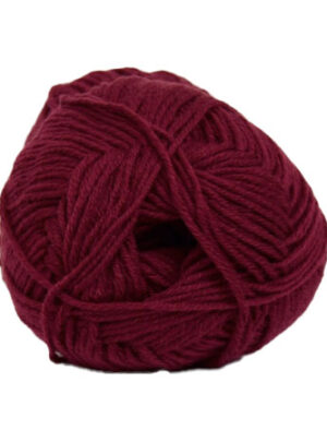 Hjertegarn All Seasons Garn - Merino & Bomuldsgarn - fv 1726 Vinrød