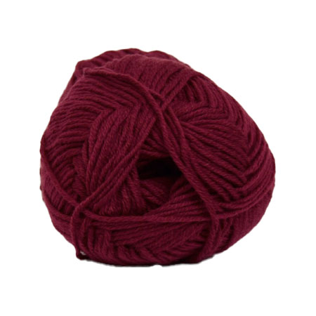 Hjertegarn All Seasons Garn - Merino & Bomuldsgarn - fv 1726 Vinrød Hjertegarn All Seasons Garn - Merino & Bomuldsgarn - fv 1726 Vinrød
