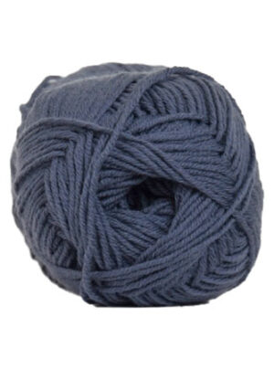 Hjertegarn All Seasons Garn - Merino & Bomuldsgarn - fv 2163 Petrolblå