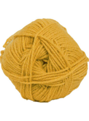 Hjertegarn All Seasons Garn - Merino & Bomuldsgarn - fv 2676 Senneps Gul