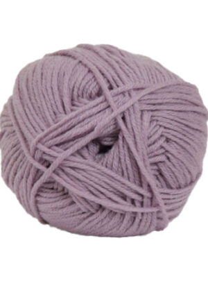 Hjertegarn All Seasons Garn - Merino & Bomuldsgarn - fv 3304 Lys Lilla