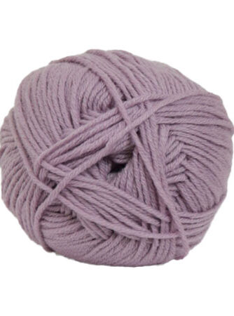 Hjertegarn All Seasons Garn - Merino & Bomuldsgarn - fv 3304 Lys Lilla