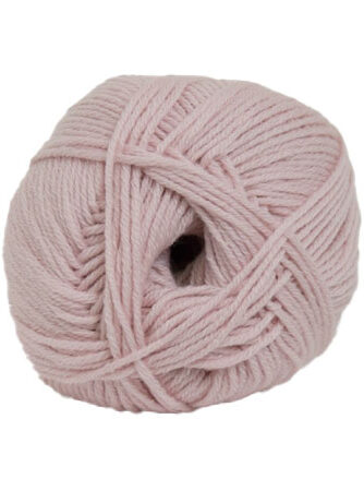 Hjertegarn All Seasons Garn - Merino & Bomuldsgarn - fv 3803 Gammel Rosa
