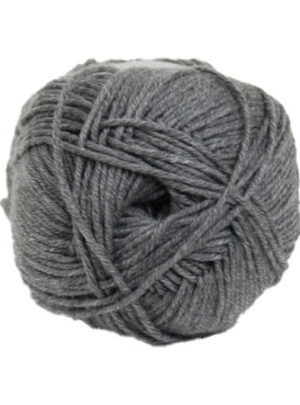 Hjertegarn All Seasons Garn - Merino & Bomuldsgarn - fv 435 Mellem Grå