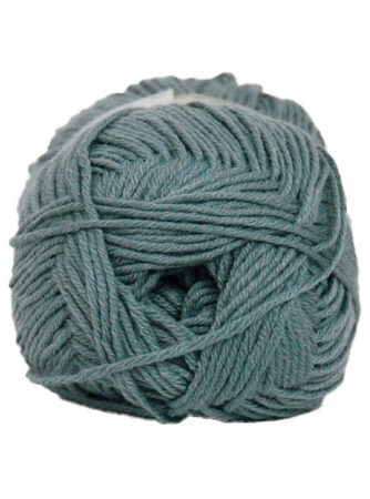 Hjertegarn All Seasons Garn - Merino & Bomuldsgarn - fv 4408 Aqua Grøn