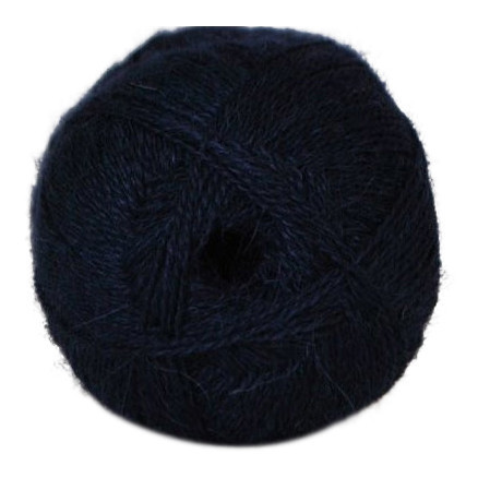 Hjertegarn Alpaca 400 Garn Farve 1660 Mørk Blå Hjertegarn Alpaca 400 Garn Farve 1660 Mørk Blå