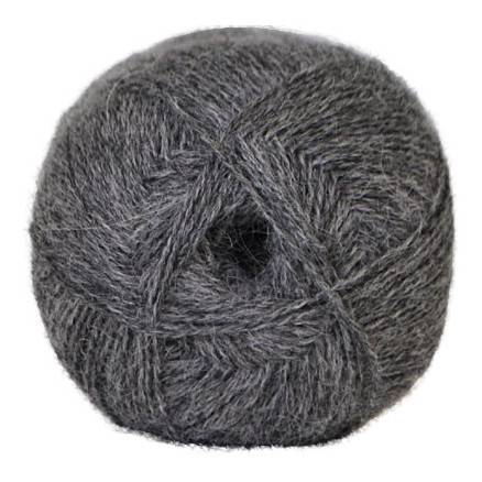 Hjertegarn Alpaca 400 Garn Farve 435 Mørk Grå Hjertegarn Alpaca 400 Garn Farve 435 Mørk Grå