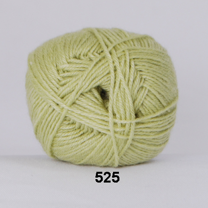Hjertegarn Bamboo Wool - Uldgarn med bambus garn - Fv 525 Lys Lime Hjertegarn Bamboo Wool - Uldgarn med bambus garn - Fv 525 Lys Lime