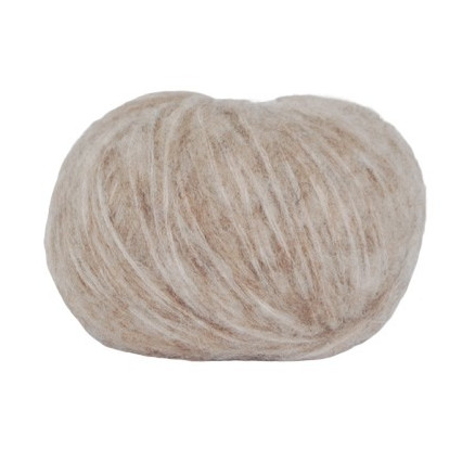 Hjertegarn Børstet Uld Garn 282 Beige Hjertegarn Børstet Uld Garn 282 Beige