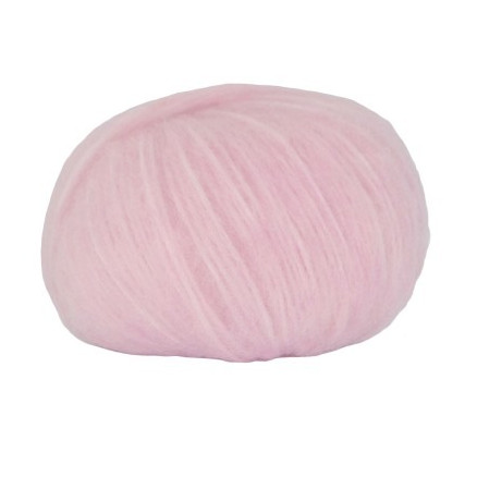 Hjertegarn Børstet Uld Garn 6995 Rosa Hjertegarn Børstet Uld Garn 6995 Rosa