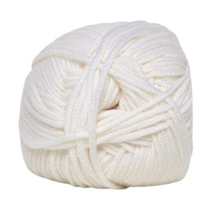 Hjertegarn Extrafine Merino 120 Garn 1090 Hvid Hjertegarn Extrafine Merino 120 Garn 1090 Hvid