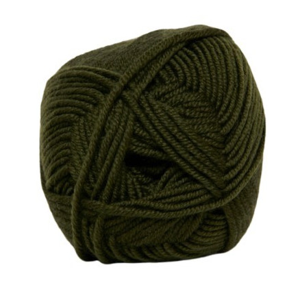 Hjertegarn Extrafine Merino 120 Garn 1285 Armygrøn Hjertegarn Extrafine Merino 120 Garn 1285 Armygrøn