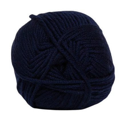 Hjertegarn Extrafine Merino 120 Garn 1660 Marineblå Hjertegarn Extrafine Merino 120 Garn 1660 Marineblå