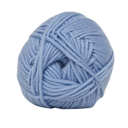 Hjertegarn Extrafine Merino 120 Garn 4995 Lyseblå Hjertegarn Extrafine Merino 120 Garn 4995 Lyseblå