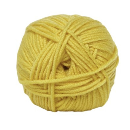Hjertegarn Extrafine Merino 120 Garn 7441 Gul Hjertegarn Extrafine Merino 120 Garn 7441 Gul