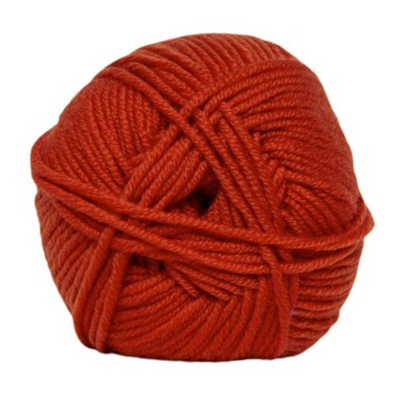 Hjertegarn Extrafine Merino 120 Garn 9110 Orange Hjertegarn Extrafine Merino 120 Garn 9110 Orange