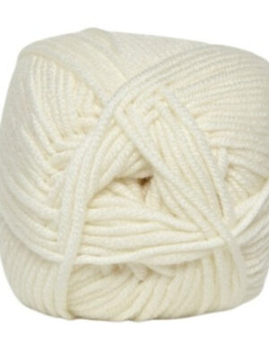 Hjertegarn Extrafine Merino 150 Garn 100 Råhvid/Natur