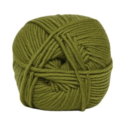 Hjertegarn Extrafine Merino 150 Garn 1265 Oliven Hjertegarn Extrafine Merino 150 Garn 1265 Oliven