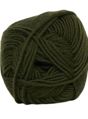 Hjertegarn Extrafine Merino 150 Garn 1285 Armygrøn