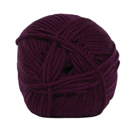 Hjertegarn Extrafine Merino 150 Garn 9235 Blomme Hjertegarn Extrafine Merino 150 Garn 9235 Blomme