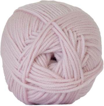 Hjertegarn Extrafine Merino 150 Garn - fv 1213 Lys Lyserød