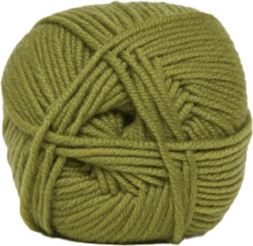 Hjertegarn Extrafine Merino 150 Garn - fv 1265 Limegrøn