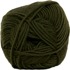 Hjertegarn Extrafine Merino 150 Garn - fv 1285 Jagt Grøn