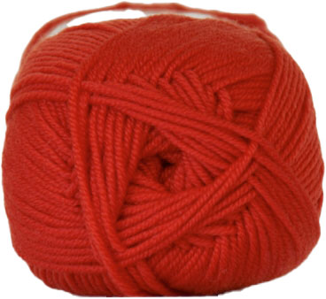 Hjertegarn Extrafine Merino 150 Garn - fv 1555 Hindbær Rød