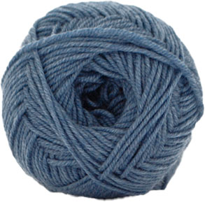 Hjertegarn Extrafine Merino 150 Garn - fv 1944 Lys Jeans Blå