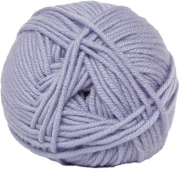 Hjertegarn Extrafine Merino 150 Garn- fv 3741 Lavendel