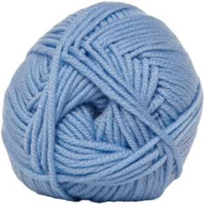 Hjertegarn Extrafine Merino 150 Garn - fv 4995 Lyse Blå