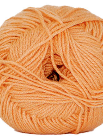 Hjertegarn Lana Cotton 212 - Bomuldsgarn - Merino Garn - 1231 Lys Okker