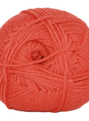 Hjertegarn Lana Cotton 212 - Bomuldsgarn - Merino Garn - 1448 Mørk orange