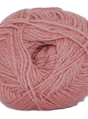 Hjertegarn Lana Cotton 212 - Bomuldsgarn - Merino Garn - 1514 Mørk Pudder