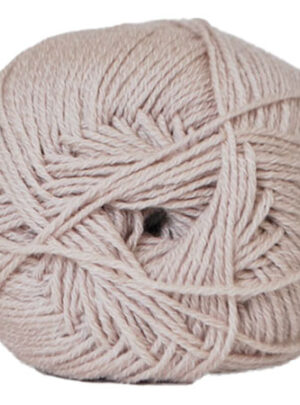 Hjertegarn Lana Cotton 212 - Bomuldsgarn - Merino Garn - 2122 Beige
