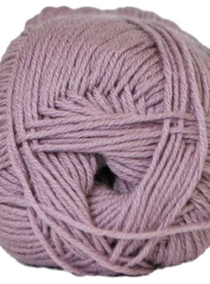 Hjertegarn Lana Cotton 212 - Bomuldsgarn - Merino Garn - 3304 Lavendel