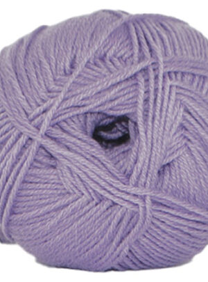 Hjertegarn Lana Cotton 212 - Bomuldsgarn - Merino Garn - 3718 Lys Lilla