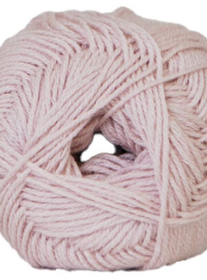 Hjertegarn Lana Cotton 212 - Bomuldsgarn - Merino Garn - 3803 Gammel Rosa
