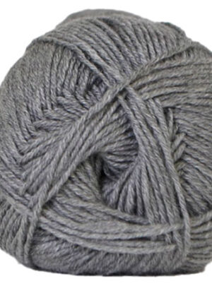 Hjertegarn Lana Cotton 212 - Bomuldsgarn - Merino Garn - 435 Grå