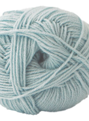 Hjertegarn Lana Cotton 212 - Bomuldsgarn - Merino Garn - 5105 Lyse Blå