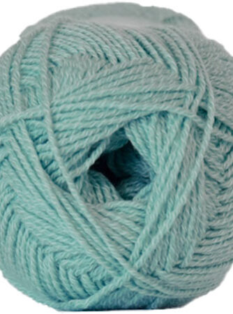 Hjertegarn Lana Cotton 212 - Bomuldsgarn - Merino Garn - 5309 Mint Grøn