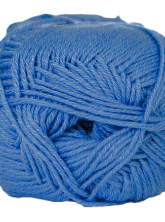 Hjertegarn Lana Cotton 212 - Bomuldsgarn - Merino Garn - 621 Himmelblå