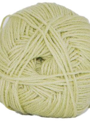 Hjertegarn Lana Cotton 212 - Bomuldsgarn - Merino Garn - Fv 525 Lys Grøn