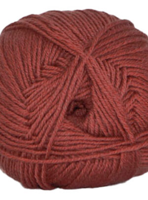 Hjertegarn Lana Cotton 212 - Bomuldsgarn - Merino Garn - fv 1426 Terracotta