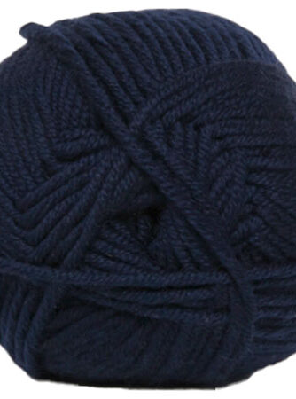 Hjertegarn Lana Cotton 212 - Bomuldsgarn - Merino Garn - fv 1660 Mørk Blå
