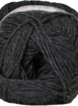 Hjertegarn Lana Cotton 212 - Bomuldsgarn - Merino Garn - fv 403 Koks Grå