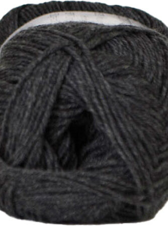 Hjertegarn Lana Cotton 212 - Bomuldsgarn - Merino Garn - fv 403 Koks Grå