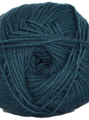 Hjertegarn Lana Cotton 212 - Bomuldsgarn - Merino Garn - fv 4220 Mørk Petrol