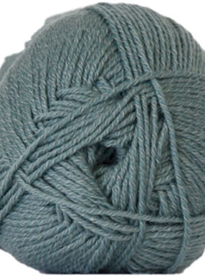 Hjertegarn Lana Cotton 212 - Bomuldsgarn - Merino Garn - fv 4408 Lys Petrol